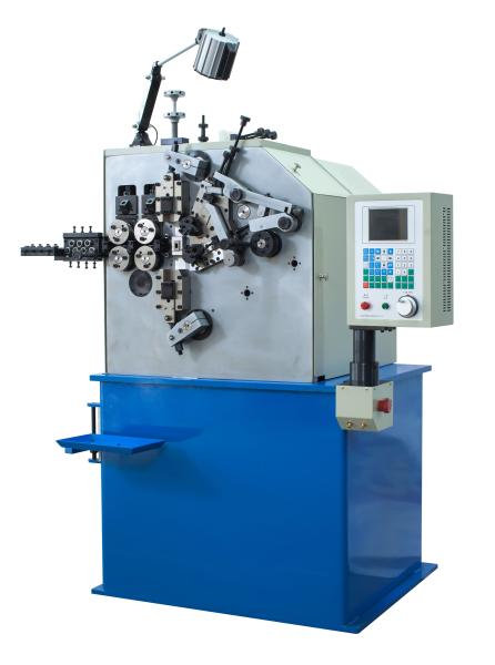 Cheap 1.00 - 3.00mm Two Axis Compression Coil Spring Machine Easy To Operate for sale
