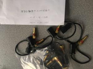 China PART NO.: 14X-06-12180  / 7861-92-3320 SENSOR,WATER TEMPERATURE USE FOR KOMATSU BULLDOZER D85ESS-2A D65P-12 on sale