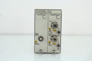 Keysight Agilent 83485A Digital Communications Analyzer 20 GHz Optical/Electrical Module
