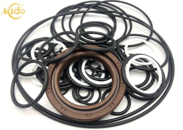 Cheap HPV102 Hydraulic Pump Seal Kit NBR FKM Seals with High Elasticity for sale