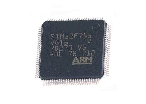 Cheap Integrated Circuit Chip STM32F765VGT6 1MB Single Core Microcontroller IC 100-LQFP for sale