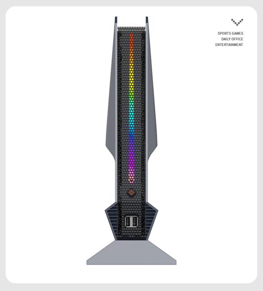 Cheap Mini Desktop Computer I5 I7 I9 9th 10th GTX 1650 4GB Video Card 2 So-Dimm DDR4  M.2 SSD Dual Display for sale