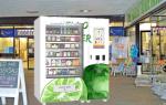 Custom Fruit Salad Vending Machines / Frozen Vending Machine Touch Screen