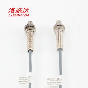 Best DC 10-30V M8 2 Wire Proximity Sensor Metal Tube Cylindrical Inductive Proximity Sensor With Cable Type wholesale