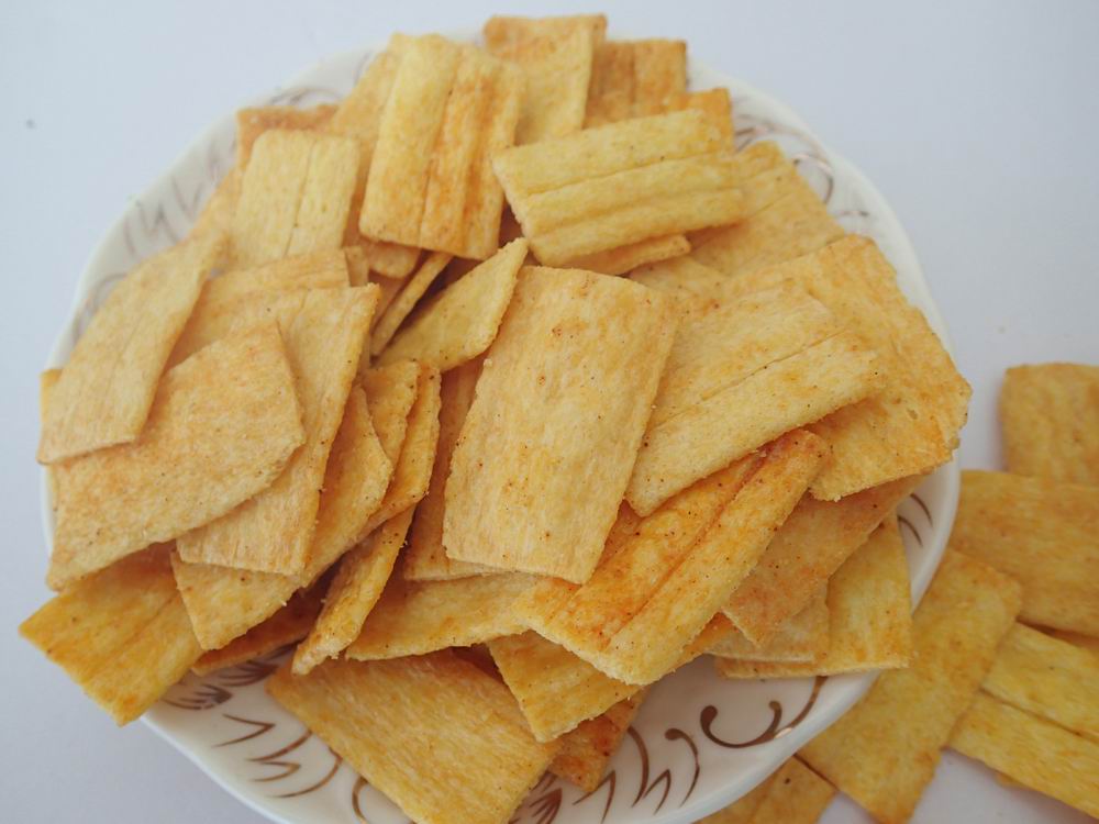 Hot selling snack grain snacks with low price crispy rice chips Japanese rice crackers