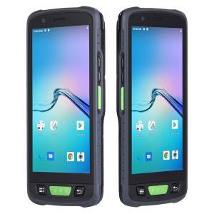 Best Support A-GPS Handheld Mobile Computer UHF RFID Reader With 4G/WiFi/BT Laser Barcode PDA wholesale