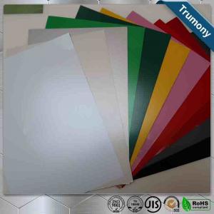 Best Multicolor FEVE Aluminium Composite Panel Sheet Thickness 3mm ~ 6mm Custom Length wholesale
