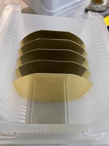 China 6 Inch N Type Polished Silicon Wafer High Purity PVD / CVD Coating on sale