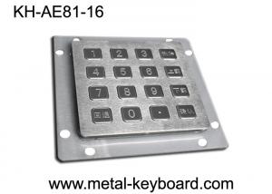 Best 16 Keys Usb Ps2 Matrix Metal Numeric Keypad Rear Panel Mounting Solution wholesale