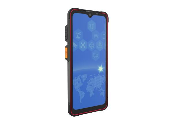 Cheap Portable Android Mobile Barcode Scanner Logistics Scanning QR COde Reading WIFI Bluetooth for sale