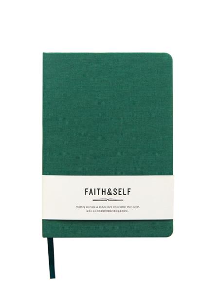 Cheap Ruled Lined Custom Journal Notebook 192 Pages Dark Color OEM / ODM Available for sale