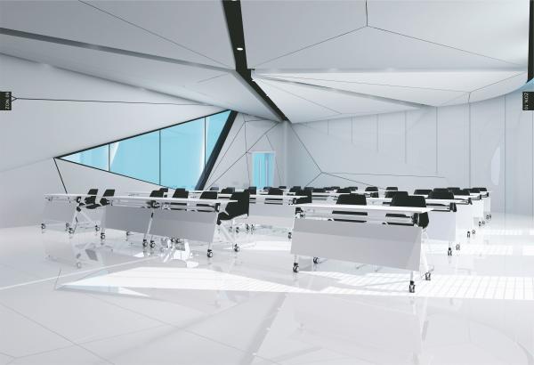 Cheap Adjustable Conference Table Chairs With Wheels ISO Certificated for sale