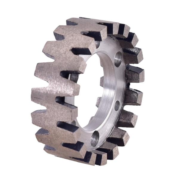 Cheap Stable Performance And Long Lifespan Diamond Tools CNC Stubbing Wheels For Grinding Slabs for sale