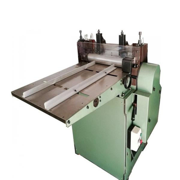 Cheap NB-420 Cardboard Spine Cutting Machine , Central Stripes Cutting Machine For Books for sale