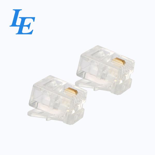 Cheap LE-G006 Network Modular Plug Rated Voltage 30V With Holes At The End for sale