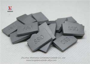 Best Durable Carbide Tipped Milling Cutters / Carbide Lathe Inserts Wear Resistance wholesale