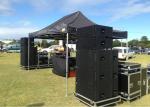 Pro Sound Dj Audio Line Array Speakers Waveguide , 10" Line Array System