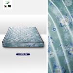 Anti Static 50D 100% Polyester Mattress Fabric Customized Pattern