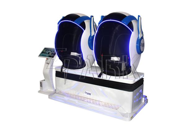 Cheap Dynamic Effects 9D VR Simulator 360 Degree Rotating Platform Rich Content for sale