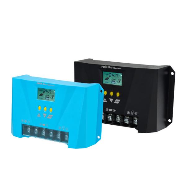 Cheap KY1 Series PWM Solar Charge Controllers Suitable For VRLA Batteries for sale