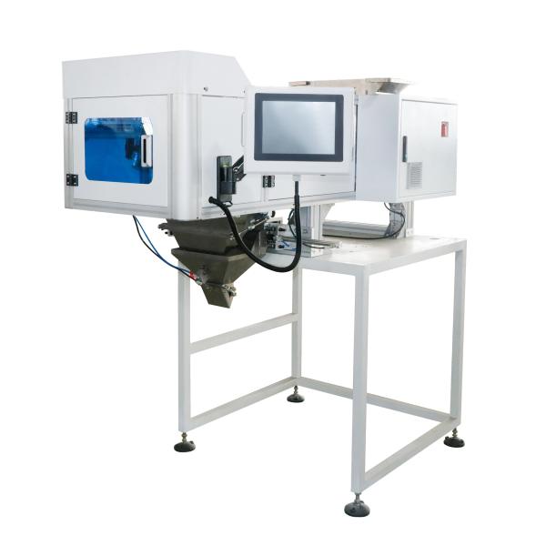 Cheap Intelligent Automatic Vision Counting Machine For Connectors for sale