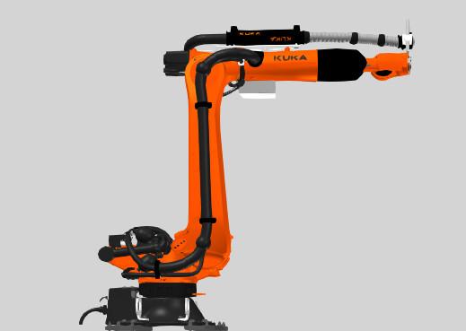 Cheap 6-Axis Industrial Robotic Arm KR150 R3100-2 for Custom Robot Pipeline Package Design for sale