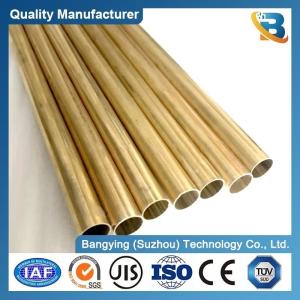 Best Small Diameter Admiralty Brass Tubes Pipe ASTM B111 ASME Sb111 Uns C44300 C71500 Alloy wholesale