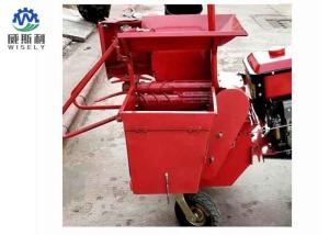 Small Maize Harvesting Machine , Walk Behind Tractor Corn Harvester Machine