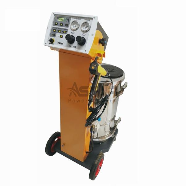 Cheap KCI G1 Electrostatic Powder Coating Machine for sale