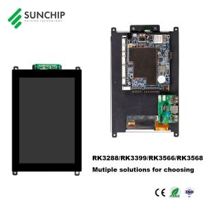 Best Android 7 Inch Embedded Open Frame LCD Display RK3568 CPU HD 4K Support wholesale