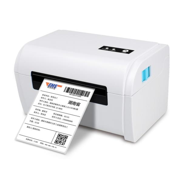 Cheap 110mm Paper Width Thermal Label Printer Dual Wall Frame Sturdy Structure for sale