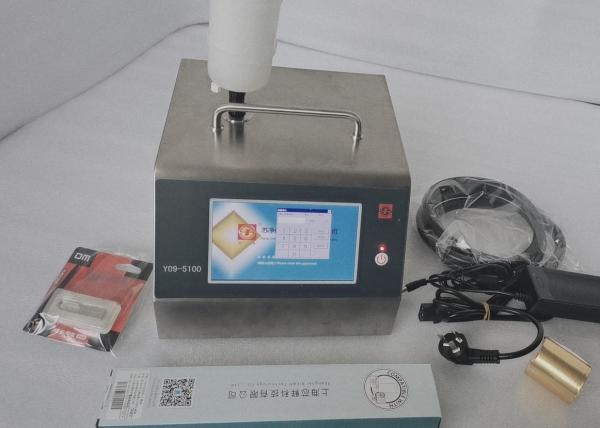 Cheap TFT Touch Screen 25um Dust Particle Counter In Electronic Industry for sale