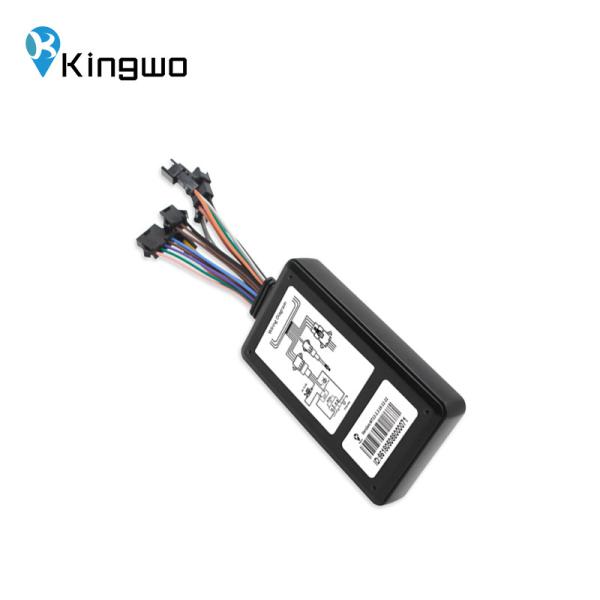 Cheap RS232 interface GSM Mini Real Time Vehicle GPS Trackers With External Connectors for sale