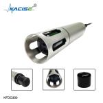 Immersion water quality monitoring on-line dissolved oxygen sensor fluorescence