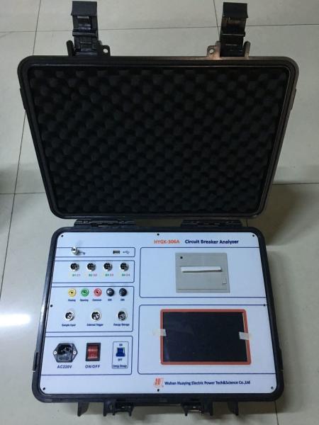 Cheap Intelligent Circuit Breaker Tester Touch Screen Operation Measuring Dynamic Characteristics for sale