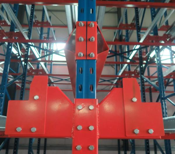 Cheap Customized Height Radio Shuttle Racking System / Automated Warehouse Storage Systems for sale