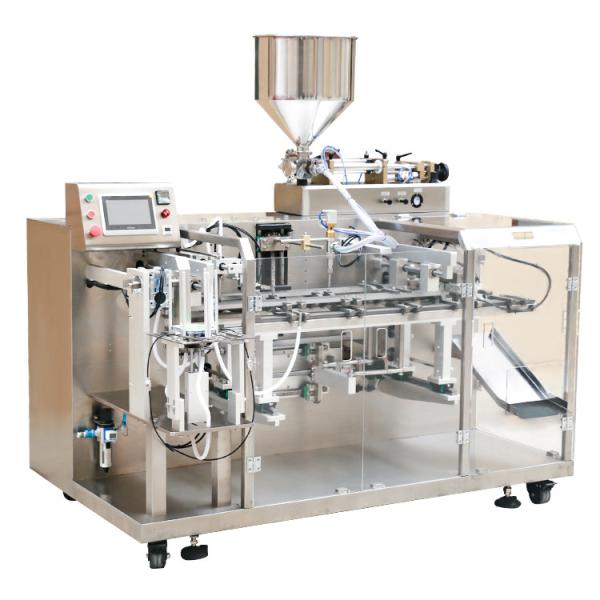 Cheap Liquid Ketchup Sauce Automatic Stand Up Pouch Packing Machine Horizontal for sale