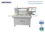 German Basler Camera PCB Router Machine with Dual Table for Accurate Programming