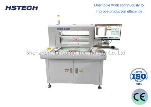 German Basler Camera PCB Router Machine with Dual Table for Accurate Programming