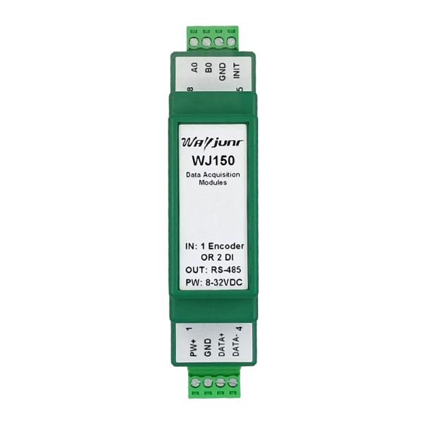 Cheap WAYJUN Encoder pulse counter or 2-CH DI high-speed counter supports PNP and NPN input for sale