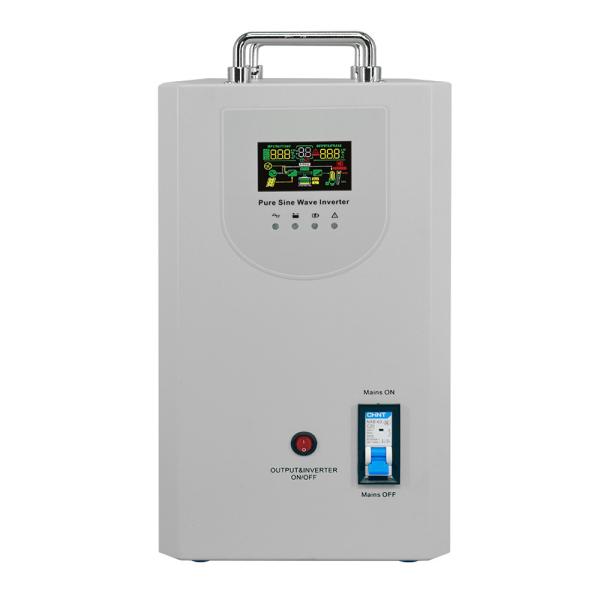 Cheap Pure Sine Wave UPS Inverter 1000VA 800W DC To AD Off Grid Solar AC  Inverter for sale