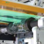 3 Colors Automatic Screen Printing Machine 380v For Transparent Bottle