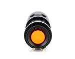 Metal LED Emergency Flashlight 100 Lumens Mini Torch Dry Battery For Promotion