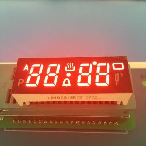 Best Super Red Custom LED Display Common Anode 4 Digit 7 Segment DIP Pin Type wholesale