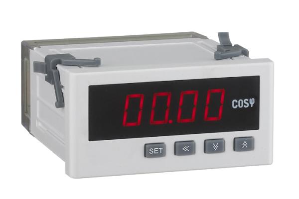 Cheap 96*48mm Digital Power Factor Meter Active Power Display Local Data Query Function for sale