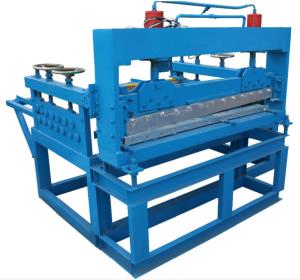 Best Hydraulic Sheet Metal Shearing Machine 20m/min Coil Plate Leveling wholesale