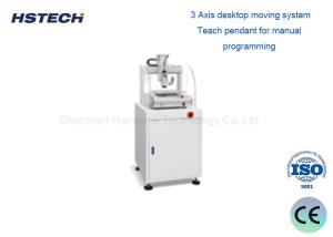 Manual Program 3 Axis Vertical PCB Router Machine for Arc and Circular Cutting