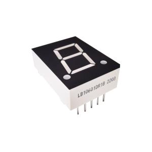 Numeric LED Display Same As Emitting Color High Temperature Range Suitable For Outdoor