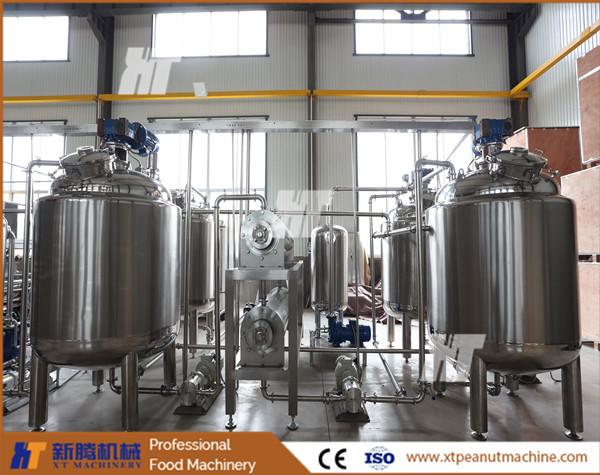 Cheap High-efficiency Customized Peanut Butter Production Line for Processing Time and Capacity Optimization for sale