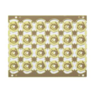 China Ultra Thin Single Sided Printed Circuit Board 10mil OSP Coating PCB on sale